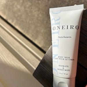 Oneiro body milk (moisturizer)